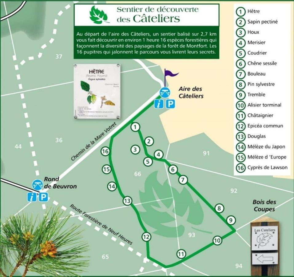 La Normande Hébergement de vacances Etreville